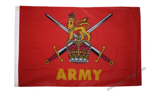 25% OFF British Army 8ft x 5ft Flag